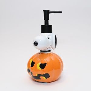 Snoopy Halloween Pumpkin Soap Dispenser